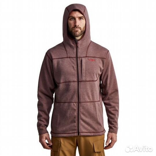 Толстовка sitka Camp Hoody (рыбалка)
