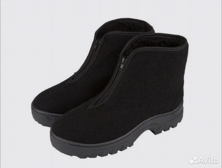 Костюм Деда Мороза + валянки