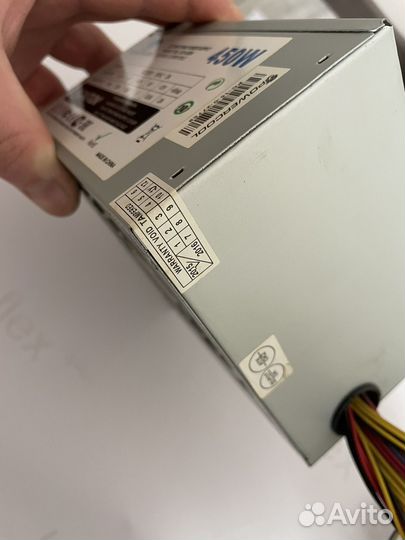 Блок питания Powercool 450 w