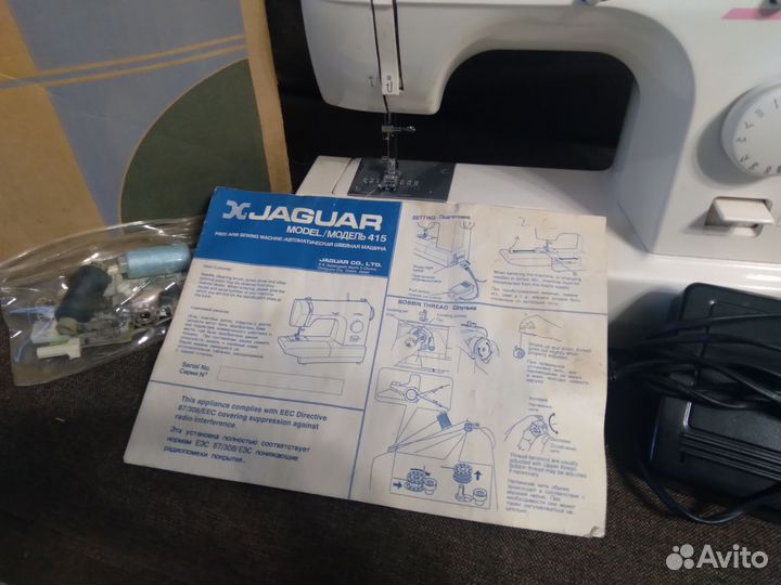 Швейная машина Jaguar