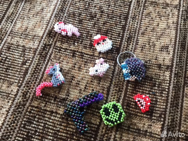 Фигурки из бисера амигуруми