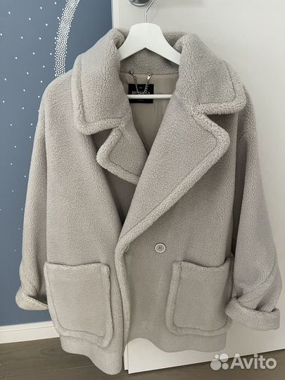 Шуба искусственная короткая