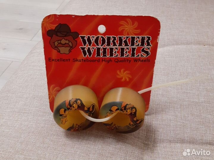 Колеса для скейтборда