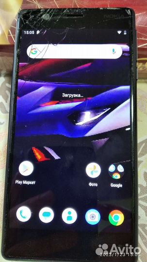 Смартфон nokia 3