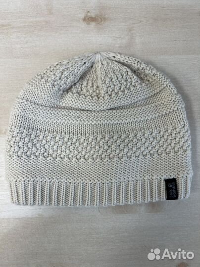 Шапка Jack Wolfskin и берет для девочки