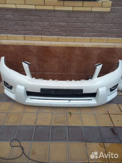 Фары решетка бампер