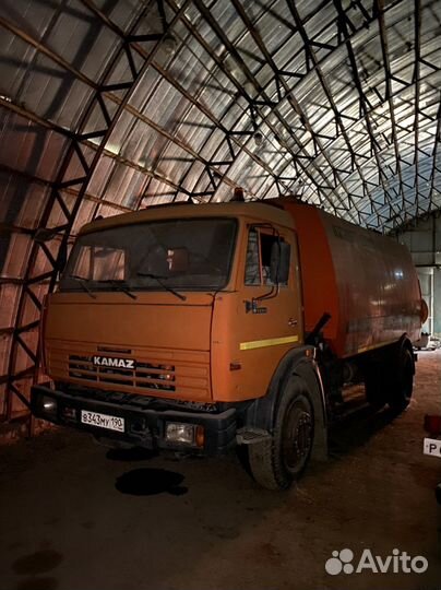 Камаз пылесос