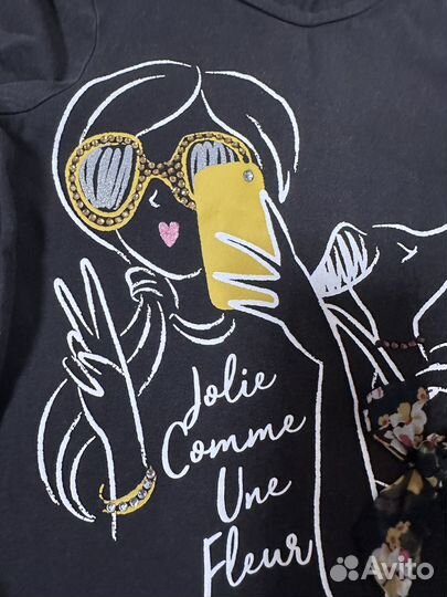 Лонгслив для девочки 