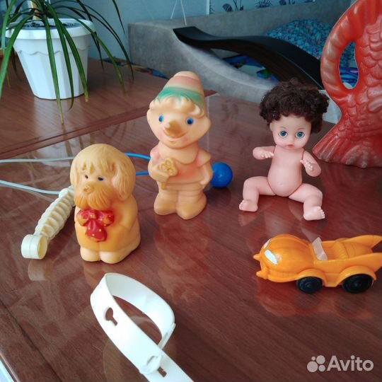 Детские игрушки СССР