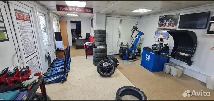 Управляющий в Ирбис на шиномонтаж на Декабристов