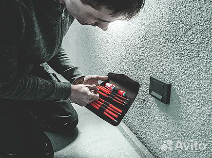 Набор Wera Kraftform Kompakt VDE, 006631