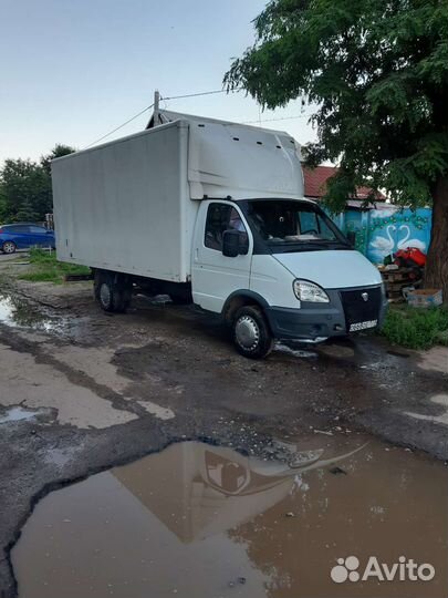 Промтоварный кузов на Газель