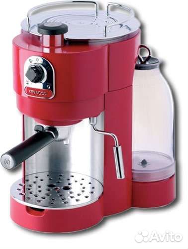 Кофемашина Kenwood ES 471 Red