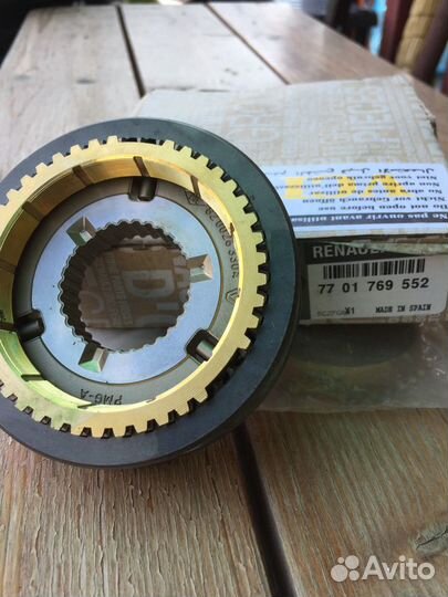 Ступица-муфта синхронизатора 3-4 передачи на TL8