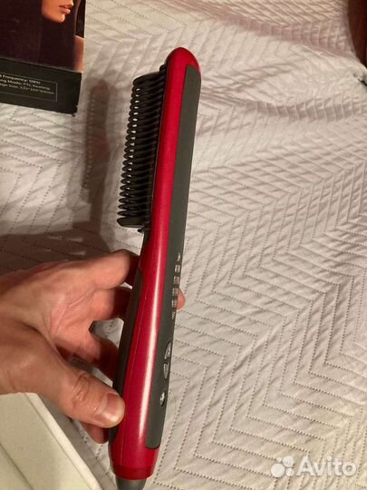 Утюжок расческа выпрямитель для волос