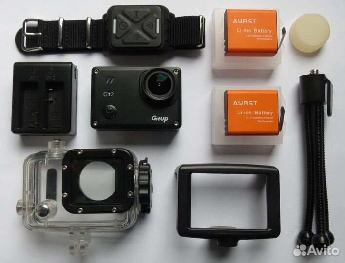 Экшен камера gitup GIT2 4К