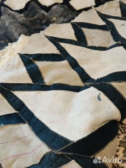 Ковер из шкуры