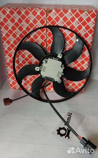 Вентилятор охлаждения VW. skoda. seat. 1K0959455DL