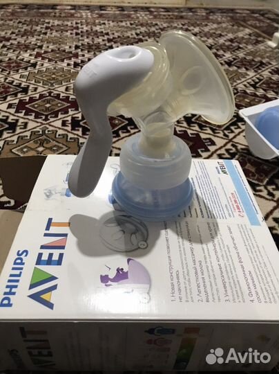 Молокоотсос avent