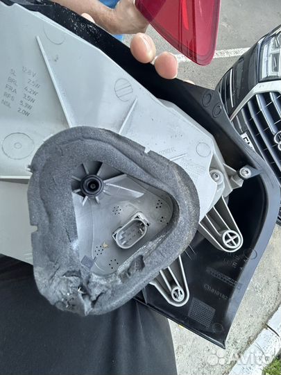 Фонарь w176, a176