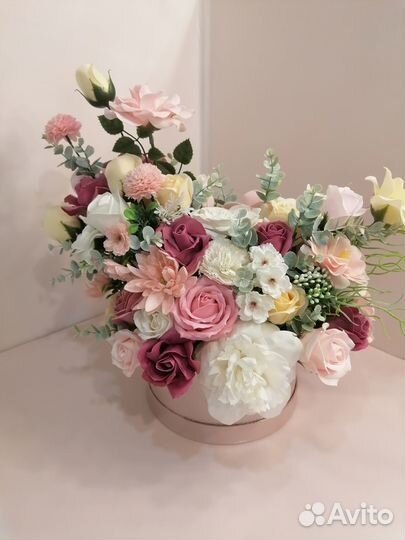 Букет из мыла