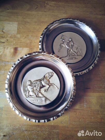 Декаративные тарелки СССР