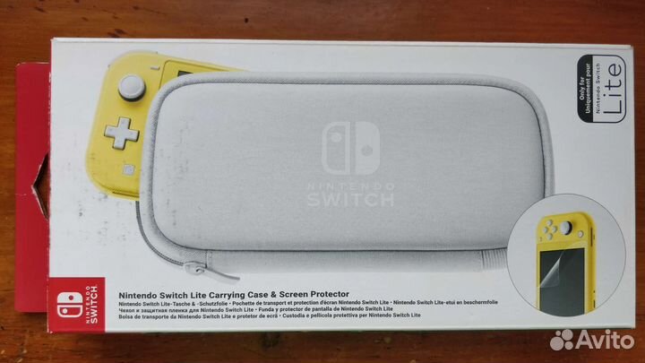 Чехол + защитная плёнка Nintendo Switch