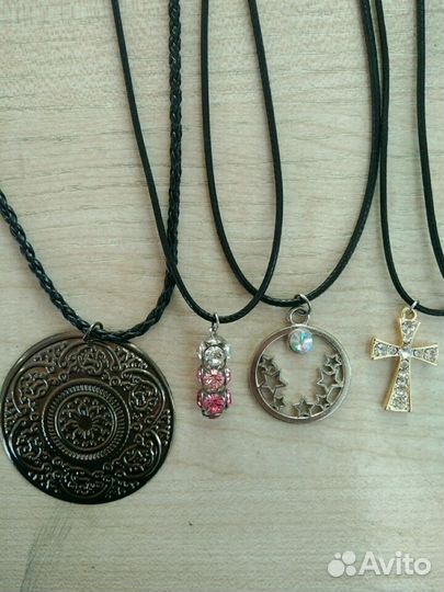 Цепочки шнурки