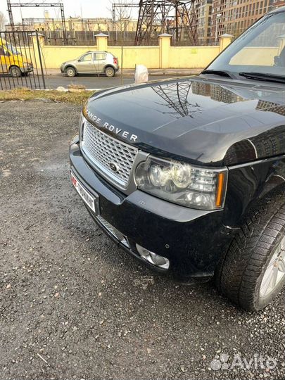 Обвес Autobiography на Range Rover 2002-2012