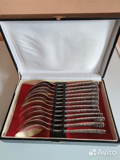 Мельхиоровые ложки СССР