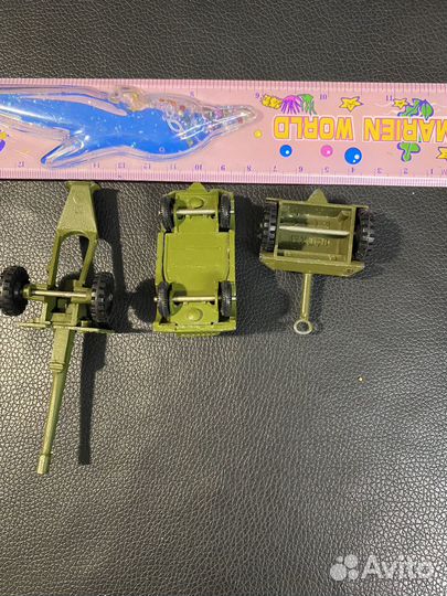 Игрушки Военная техника СССР