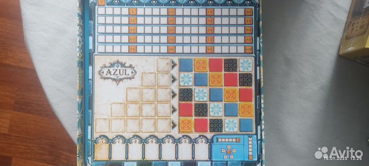 Настольная игра азул