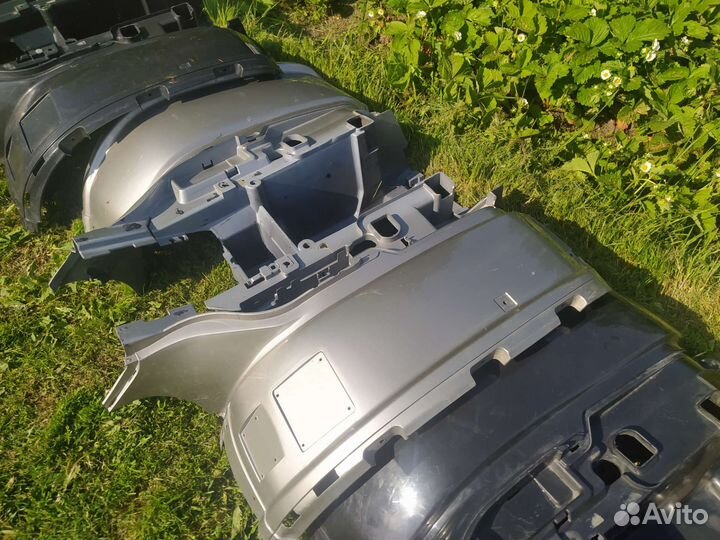 Задний пластик CF 500