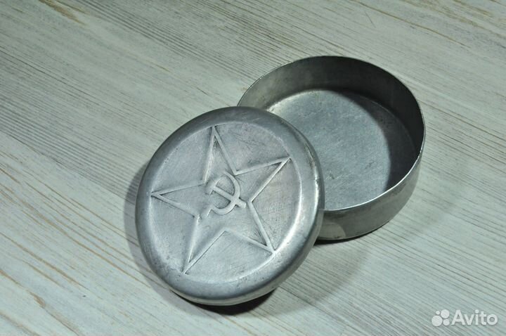 Агитационная коробочка для табака ркка 1930е