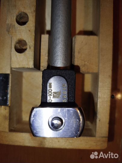 Нутромер индикаторный 50 100 СССР