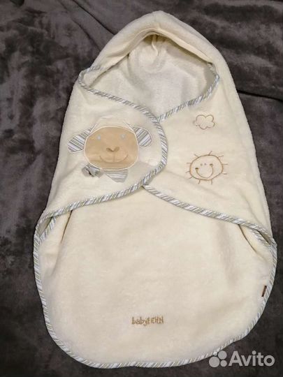 Тёплый кокон одеяло