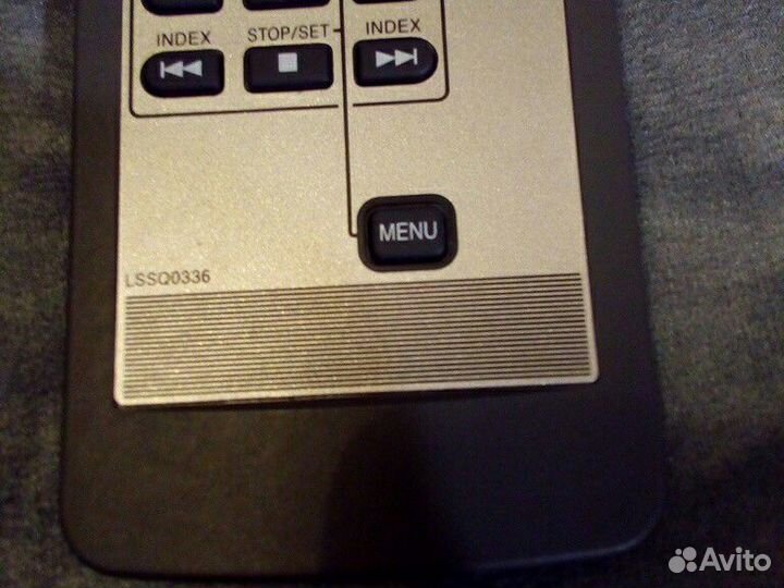 Пульт ду panasonic lssq0336