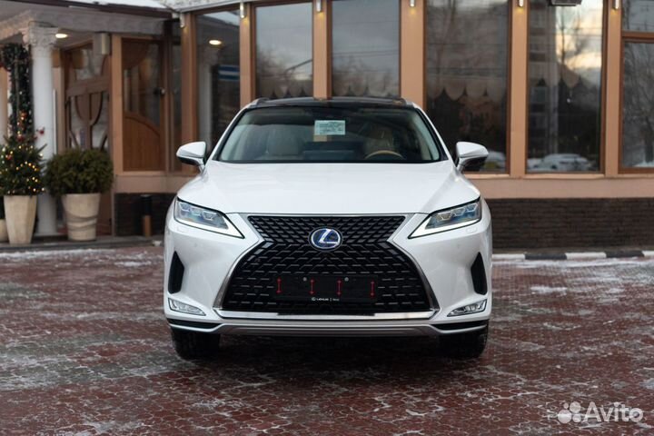 Lexus RX 3.5 CVT, 2022, 500 км