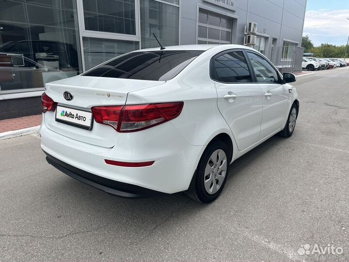 Kia Rio 1.6 AT, 2016, 104 000 км