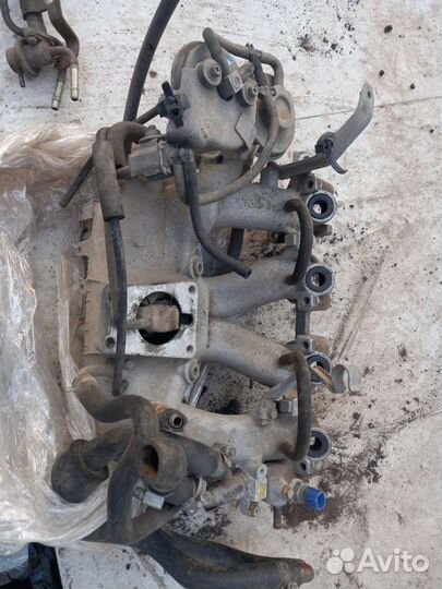 Впускной коллектор ga16de, впуск Nissan