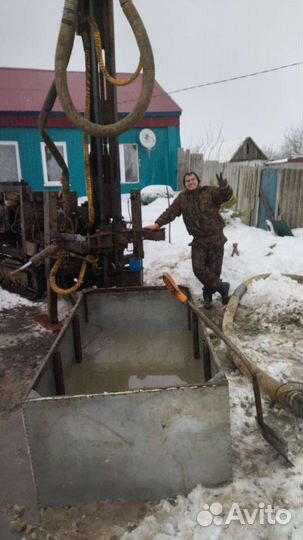 Бурение скважин