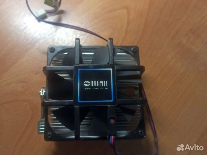 Кулер процеccорный amd Titan