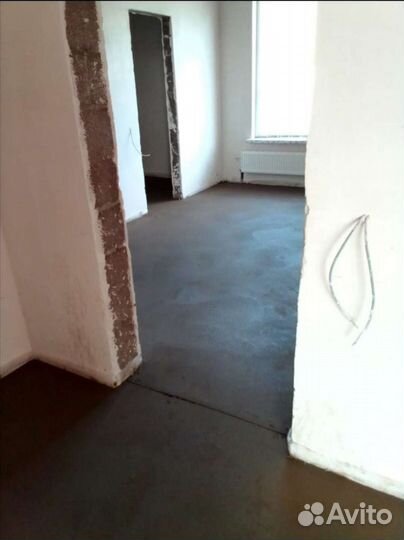 Стяжка пола за один день