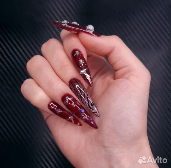 Крейзи маникюр