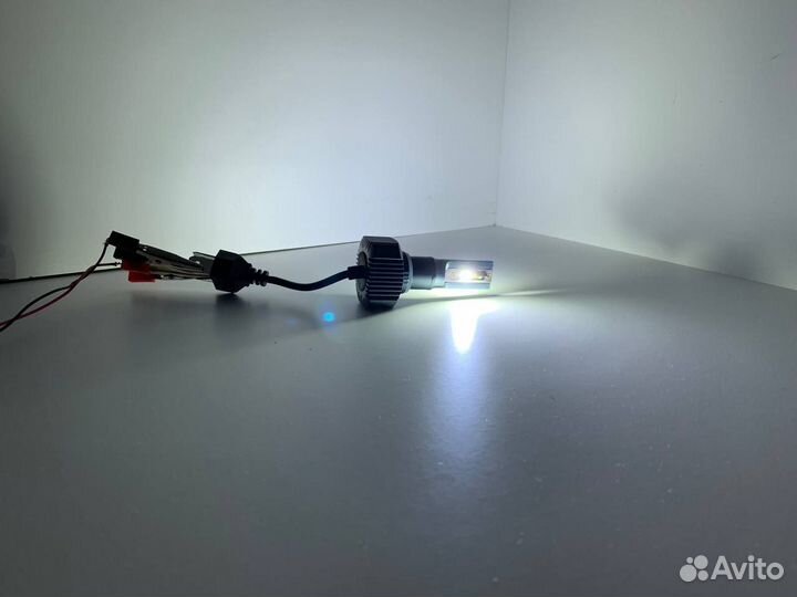 LED лампы H4 Светодиодные 12/24 40W