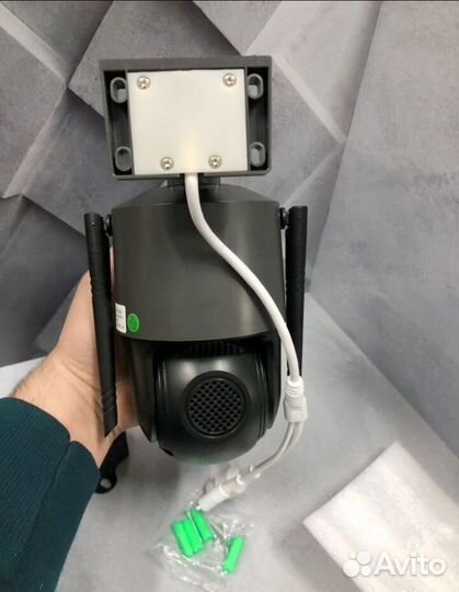 Камера видеонаблюдения с сим картой