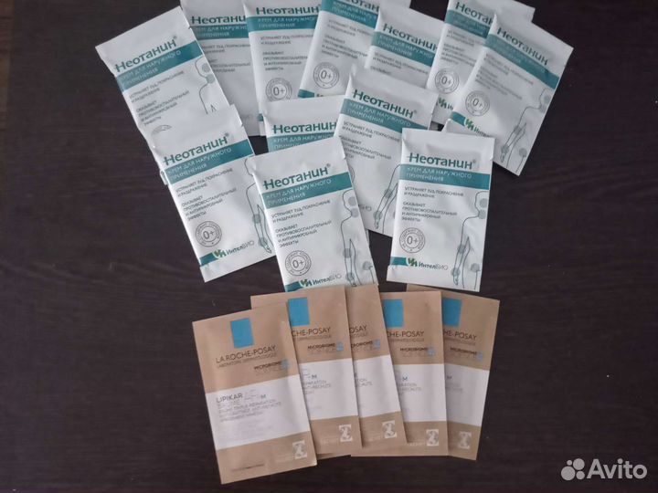 Набор пробников для сухой кожи