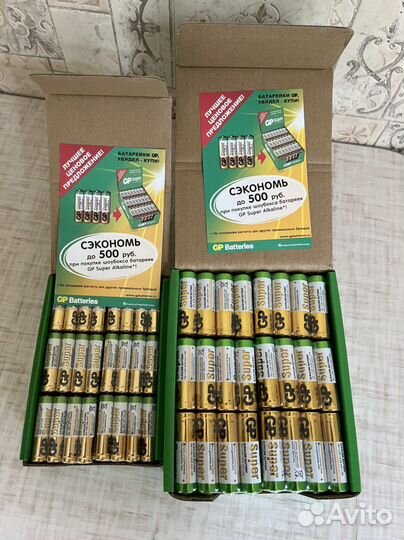 Батарейки gp