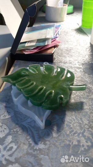 Лист монстеры