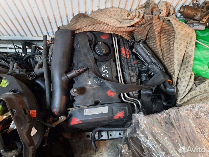 Двигатель 2,0 diesel фольксваген пассат б6